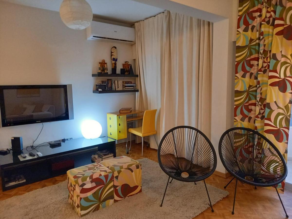 Seaside Spacious Apartment With Sea View Лімасол Екстер'єр фото